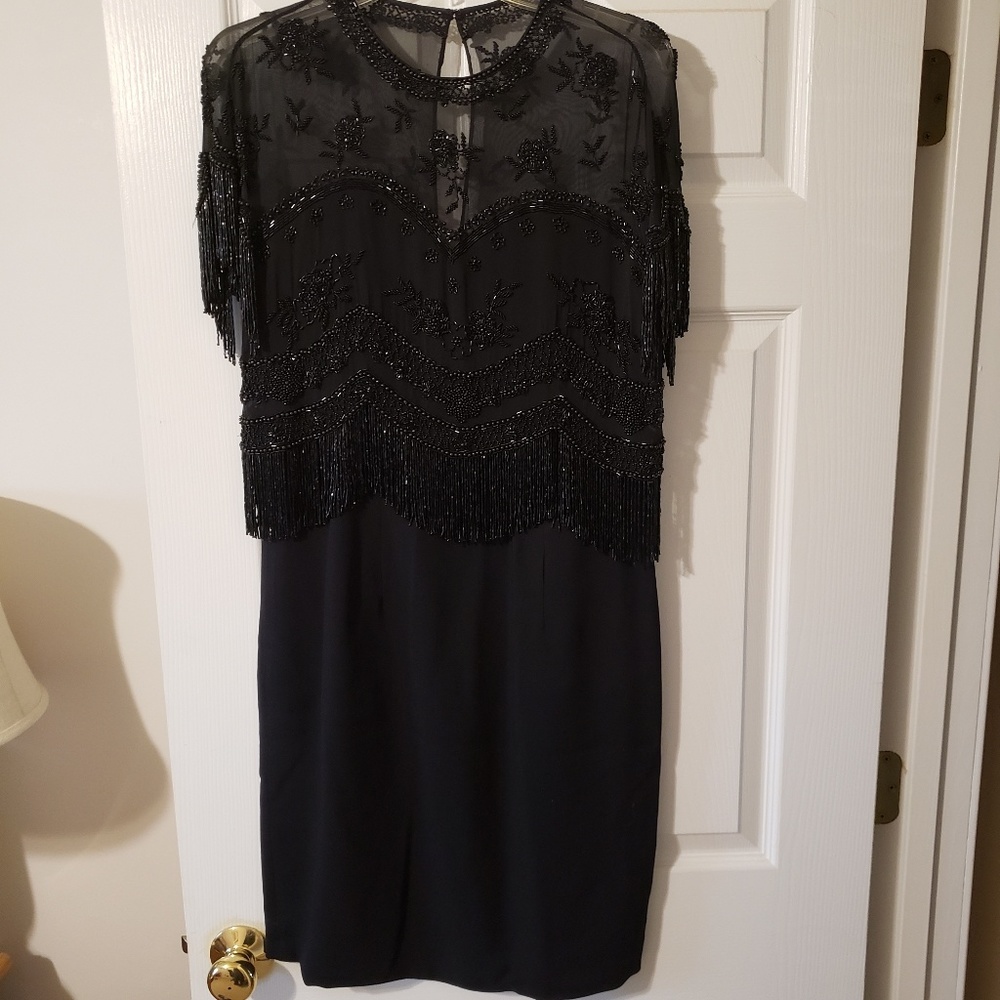 Knee length dress